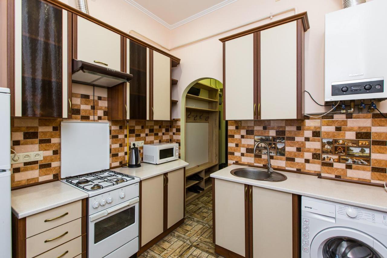Квартира В Центрі Вулиця Балабана 29 Біля Краківського Ринку Leopoli Esterno foto