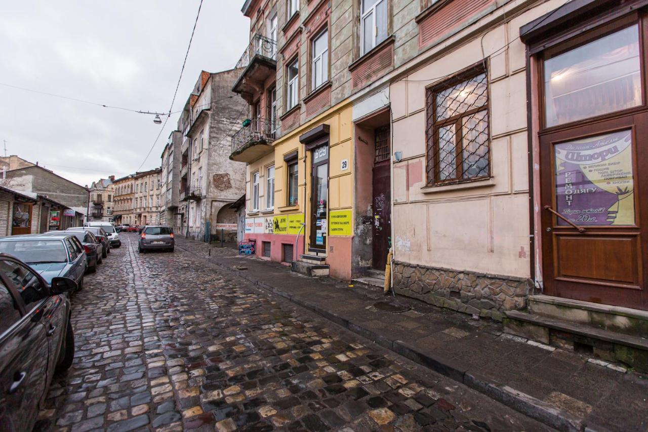 Квартира В Центрі Вулиця Балабана 29 Біля Краківського Ринку Leopoli Esterno foto
