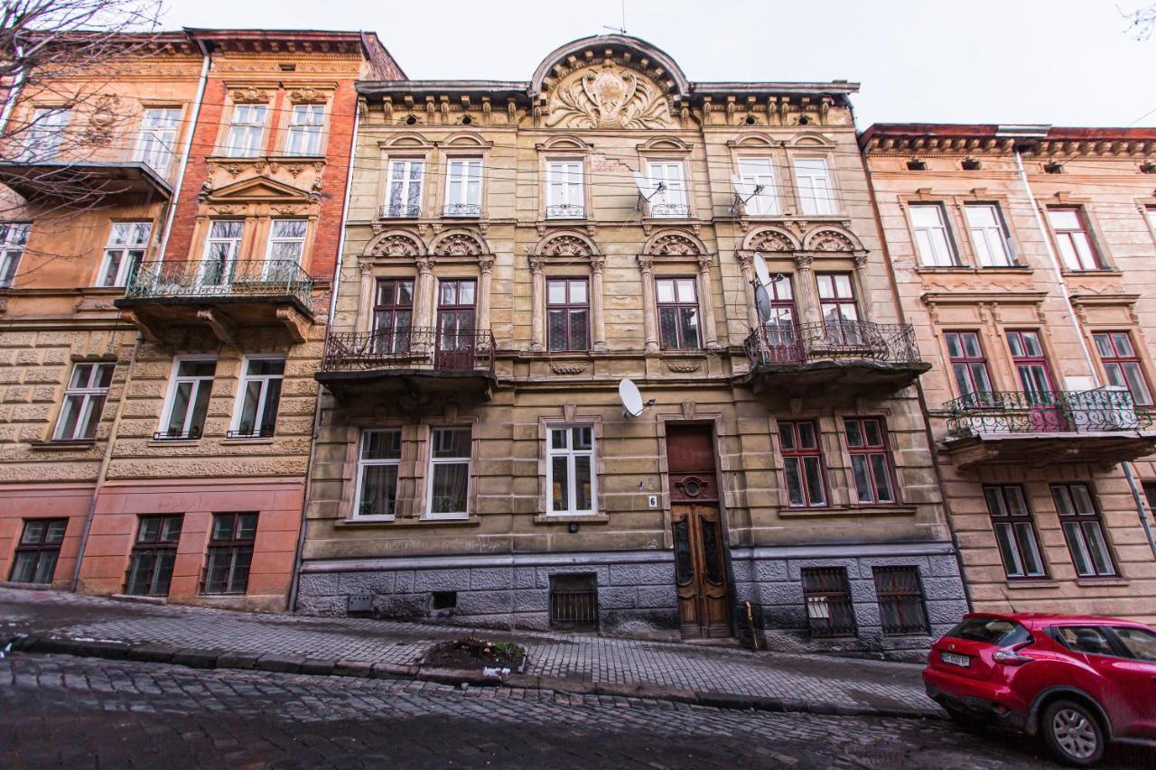 Квартира В Центрі Вулиця Балабана 29 Біля Краківського Ринку Leopoli Esterno foto