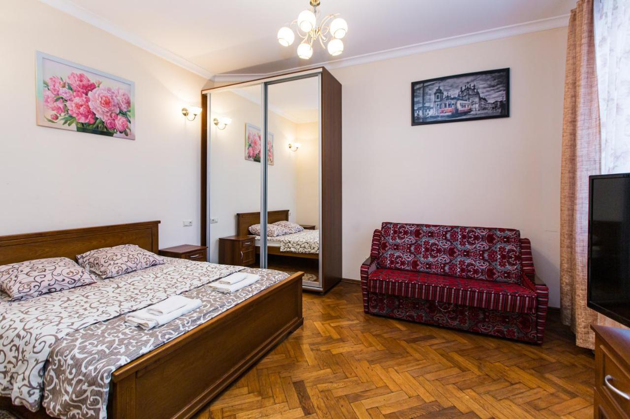 Квартира В Центрі Вулиця Балабана 29 Біля Краківського Ринку Leopoli Esterno foto