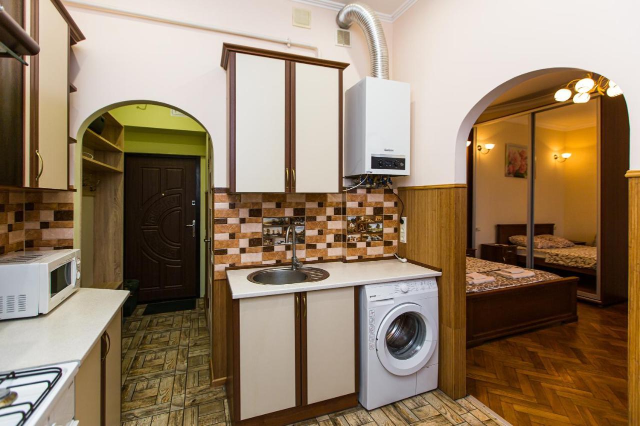 Квартира В Центрі Вулиця Балабана 29 Біля Краківського Ринку Leopoli Esterno foto